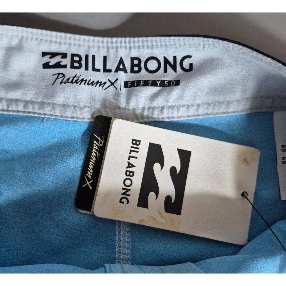 Billabong Platinum X Swim Board Shorts Mens 28 Small NEW NWT 9